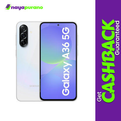 Buy Samsung Galaxy A36, Samsung Galaxy A36 White