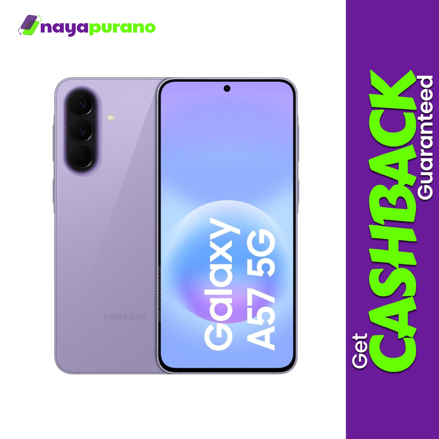 Buy Samsung Galaxy A57, Samsung Galaxy A57 Awesome Lilac