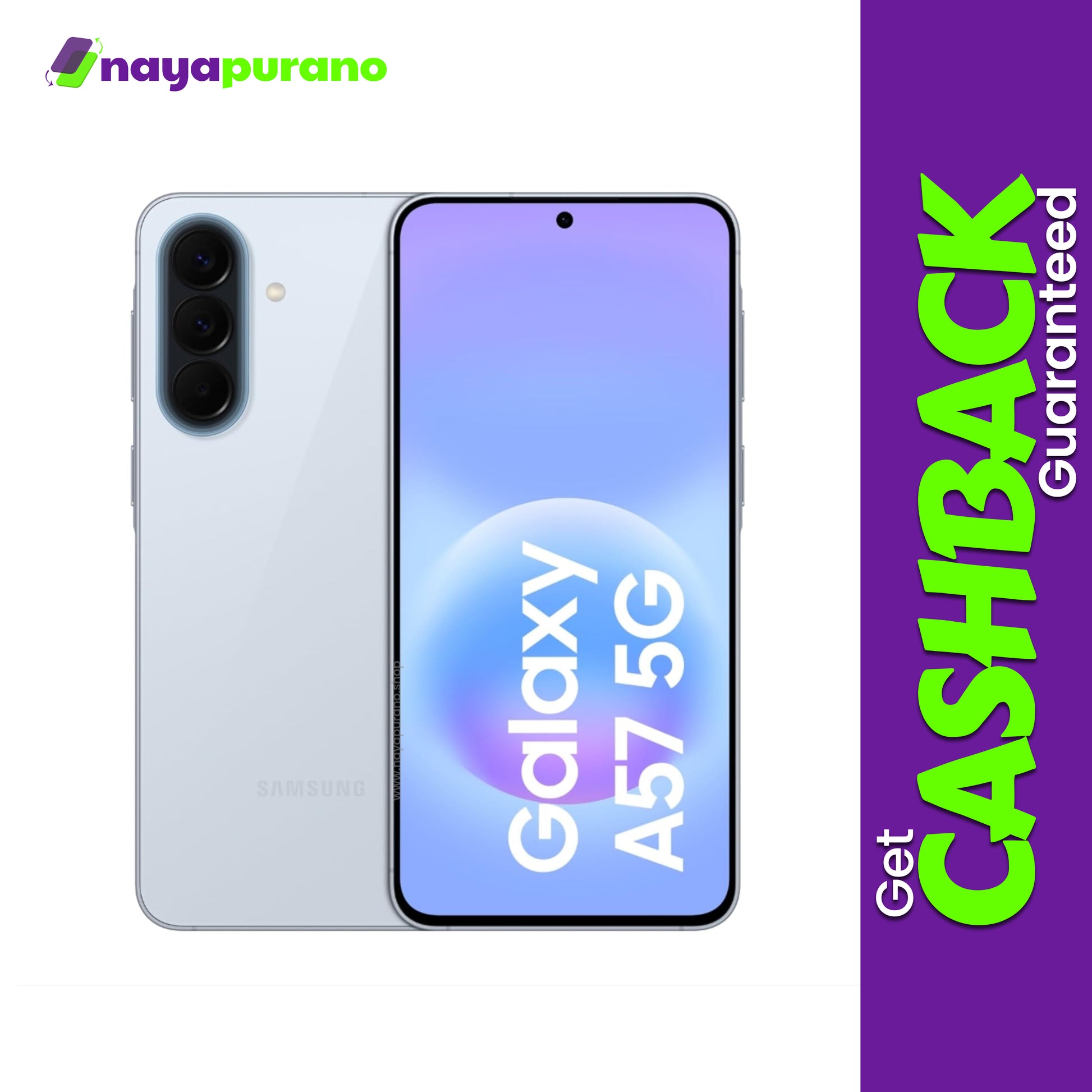 Buy Samsung Galaxy A57, Samsung Galaxy A57 Icyblue