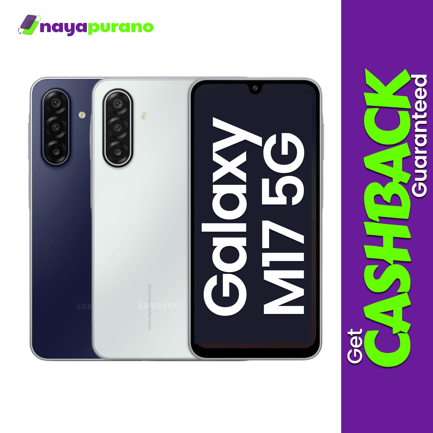 Buy Samsung Galaxy M17 5G, Samsung Galaxy M17 5G All Colors