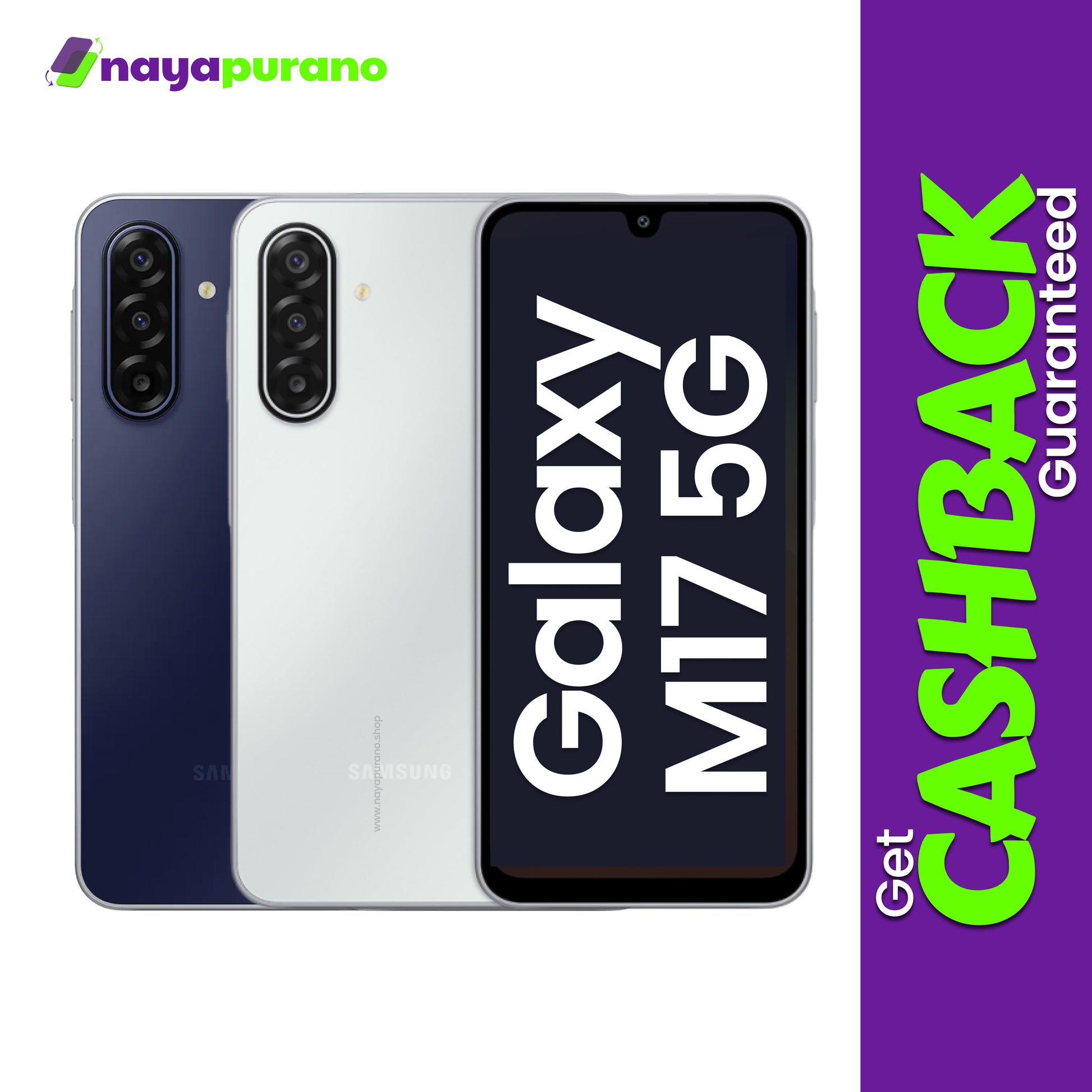 Buy Samsung Galaxy M17 5G, Samsung Galaxy M17 5G All Colors