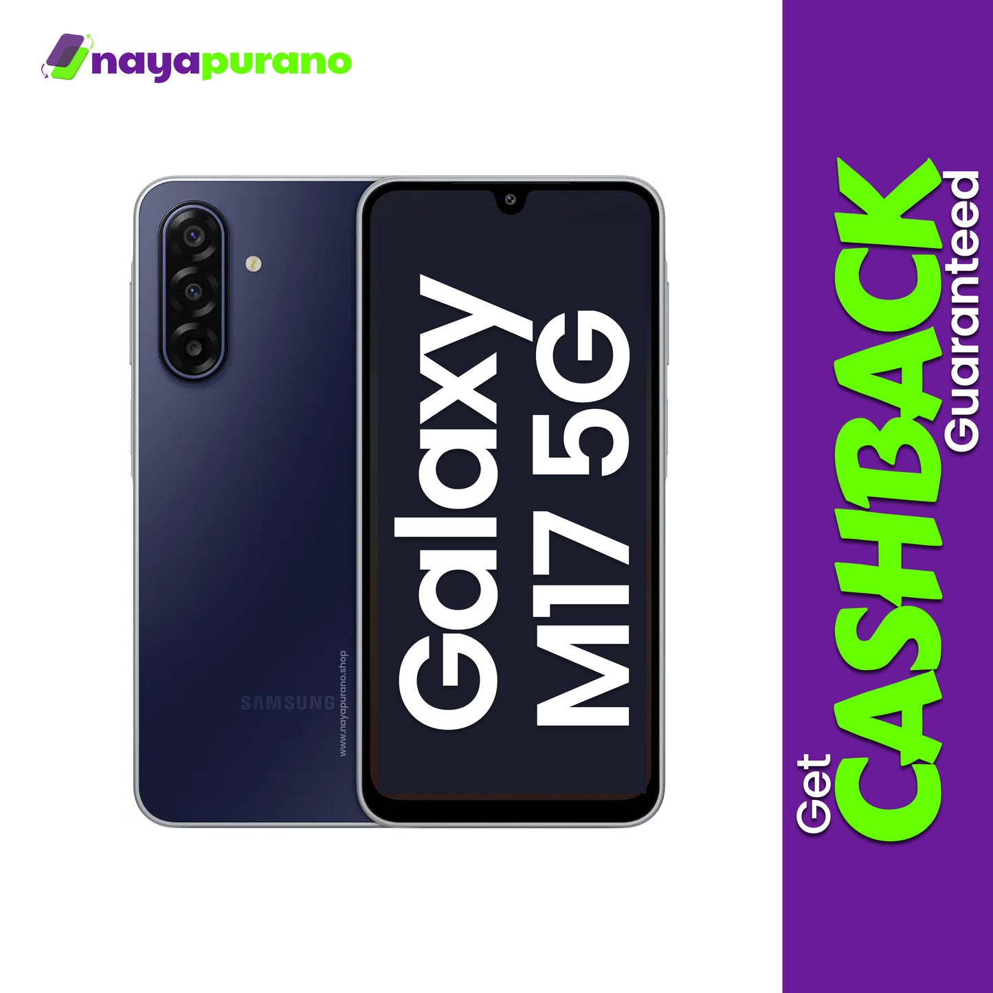 Buy Samsung Galaxy M17 5G, Samsung Galaxy M17 5G Sapphire Black