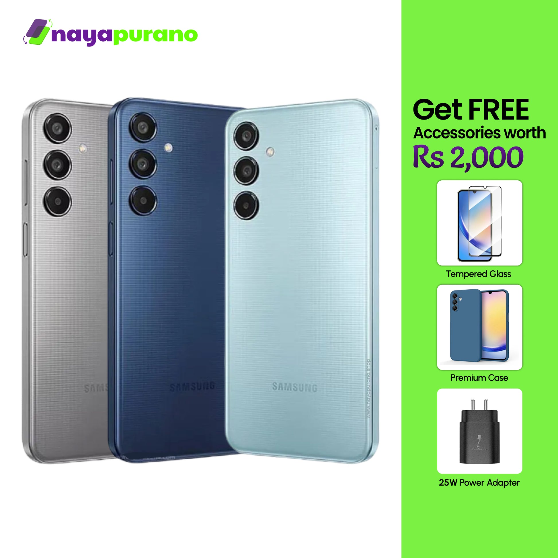 Buy Samsung Galaxy M35, Samsung Galaxy M35 All Colors