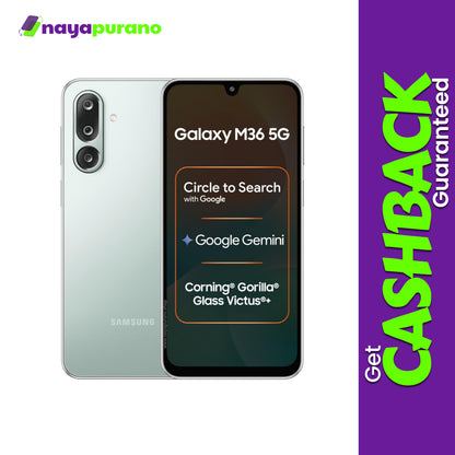 Buy Samsung Galaxy M36, Samsung Galaxy M36 Serene Green