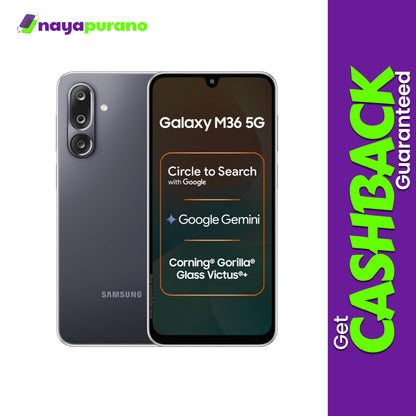 Buy Samsung Galaxy M36, Samsung Galaxy M36 Velvet Black