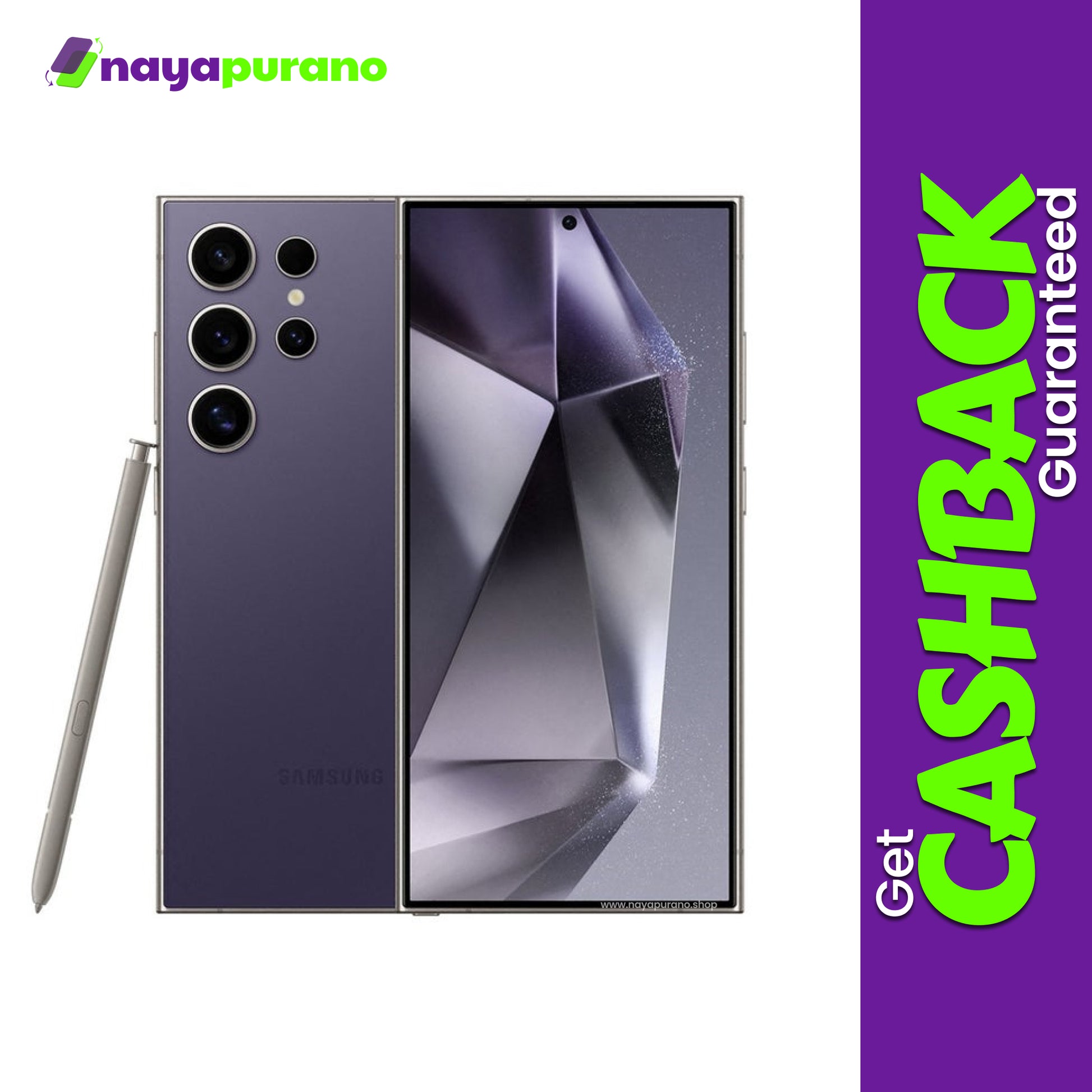 Samsung Galaxy S24 Ultra – NayaPurano Shop - Main Image
