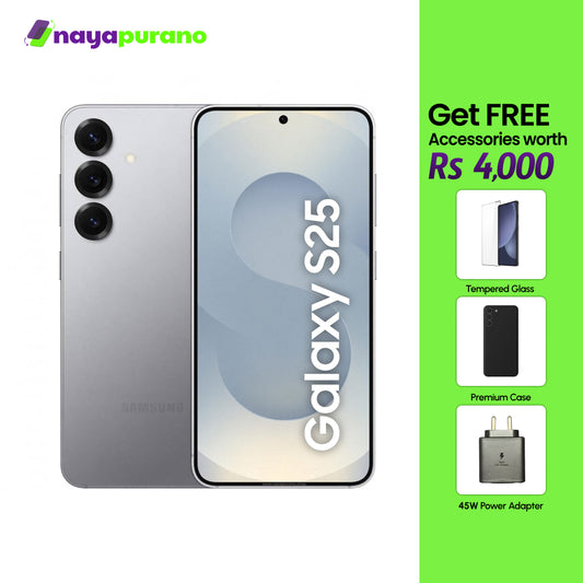 Buy Samsung Galaxy S25, Buy Samsung Galaxy S25 Silver Shadow