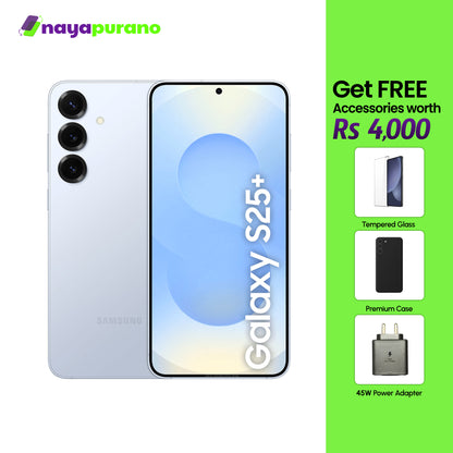 Buy Samsung Galaxy S25+, Samsung Galaxy S25+ Icy Blue 