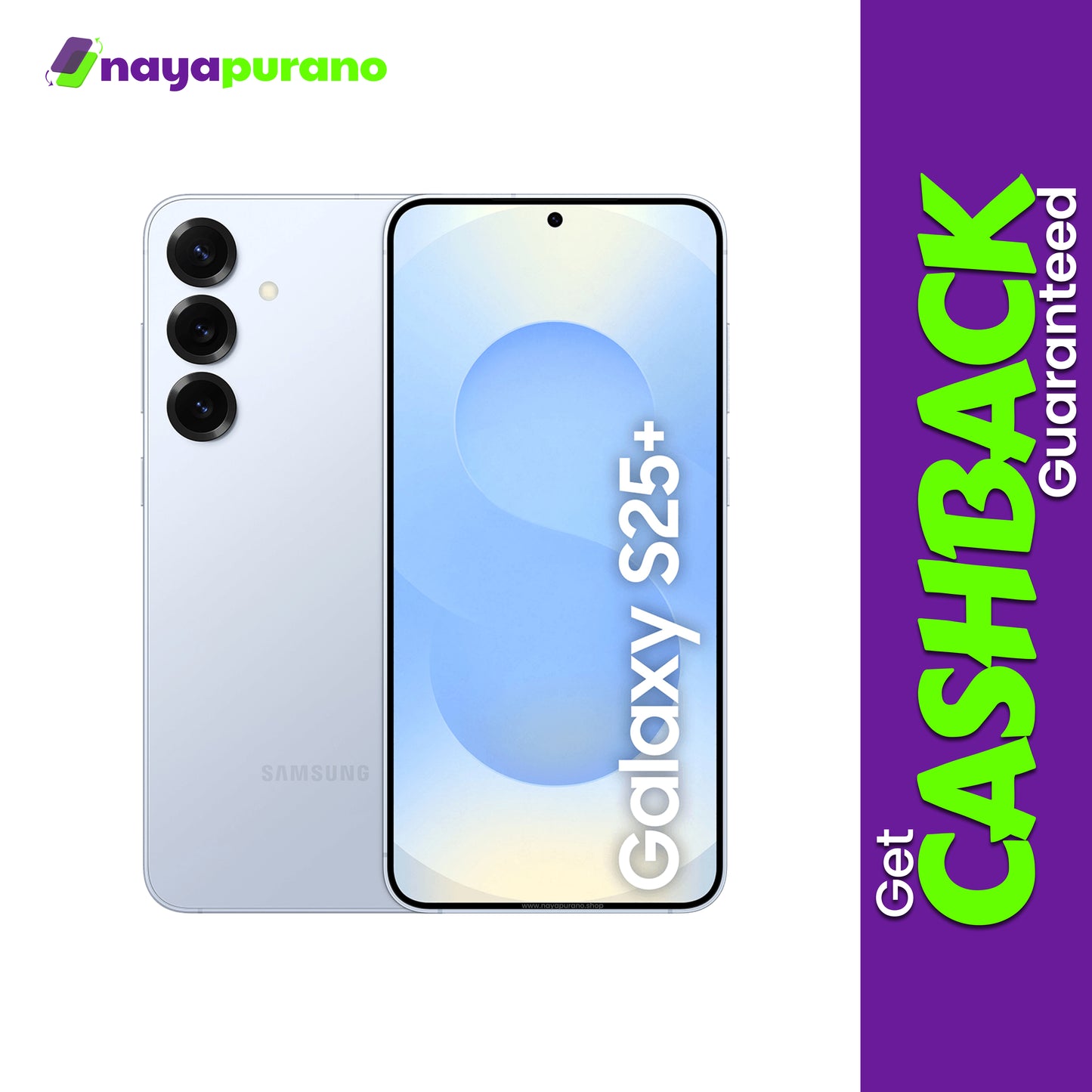 Buy Samsung Galaxy S25+, Samsung Galaxy S25+ Icy Blue