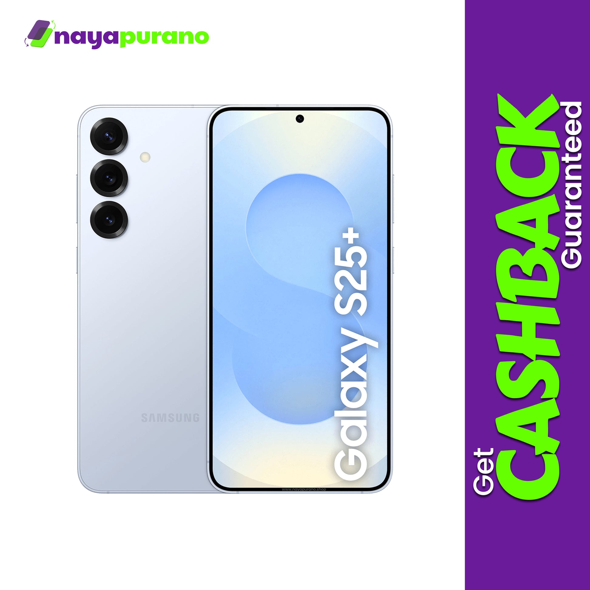 Buy Samsung Galaxy S25+, Samsung Galaxy S25+ Icy Blue