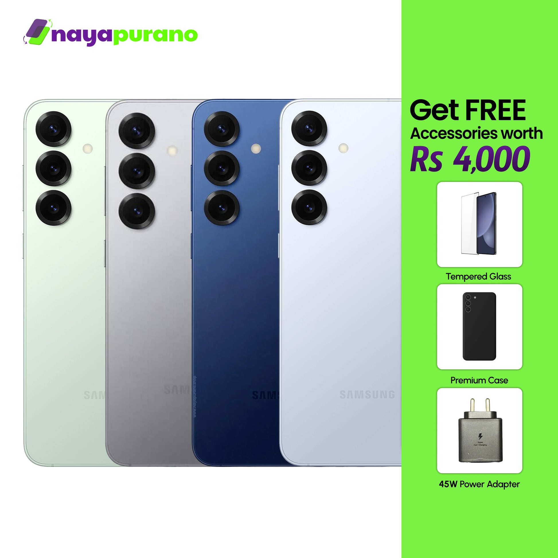 Buy Samsung Galaxy S25+, Samsung Galaxy S25+ All Colors