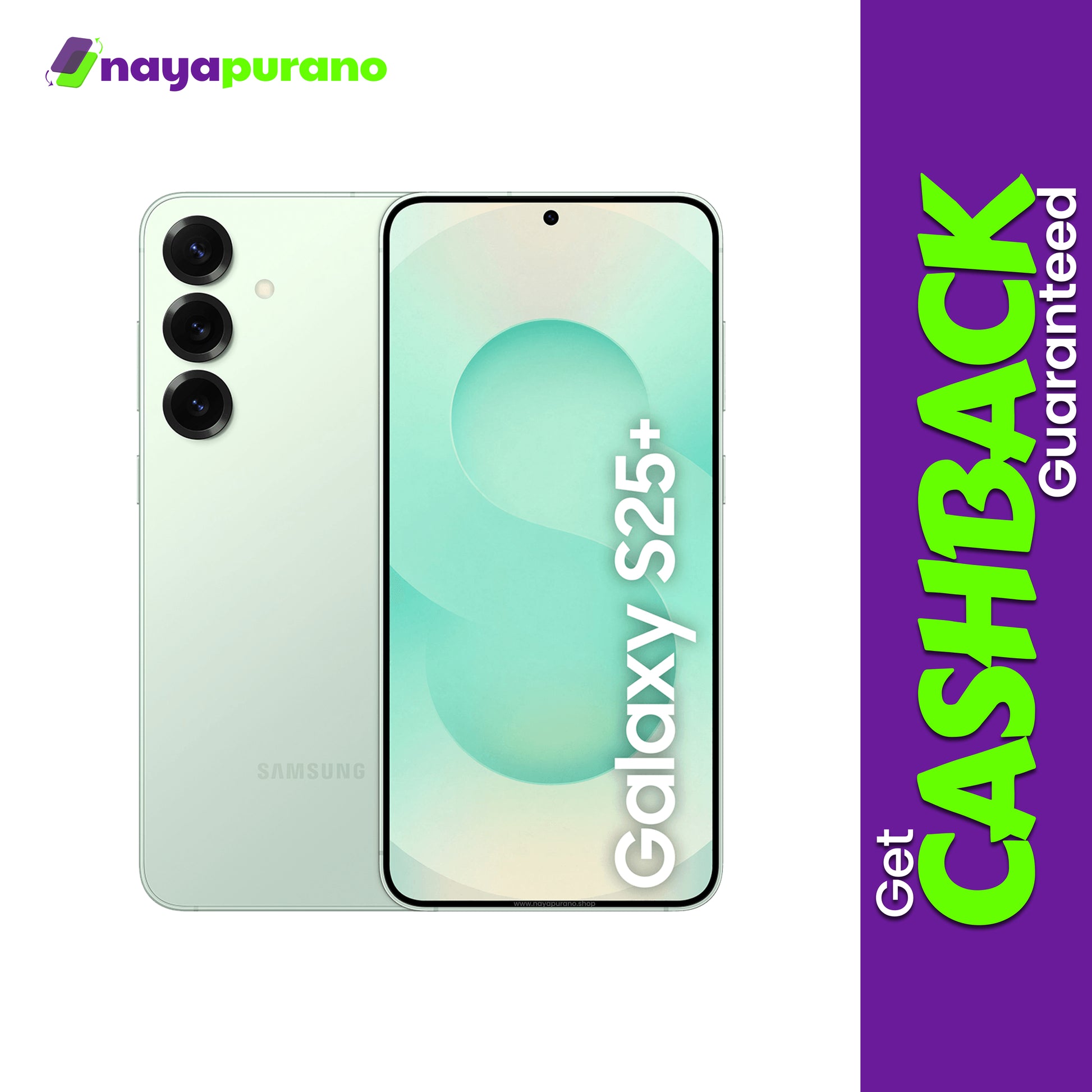 Buy Samsung Galaxy S25+, Samsung Galaxy S25+ Mint