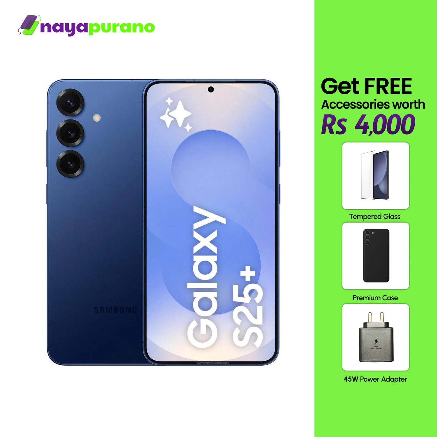 Buy Samsung Galaxy S25+, Buy Samsung Galaxy S25+ Navy