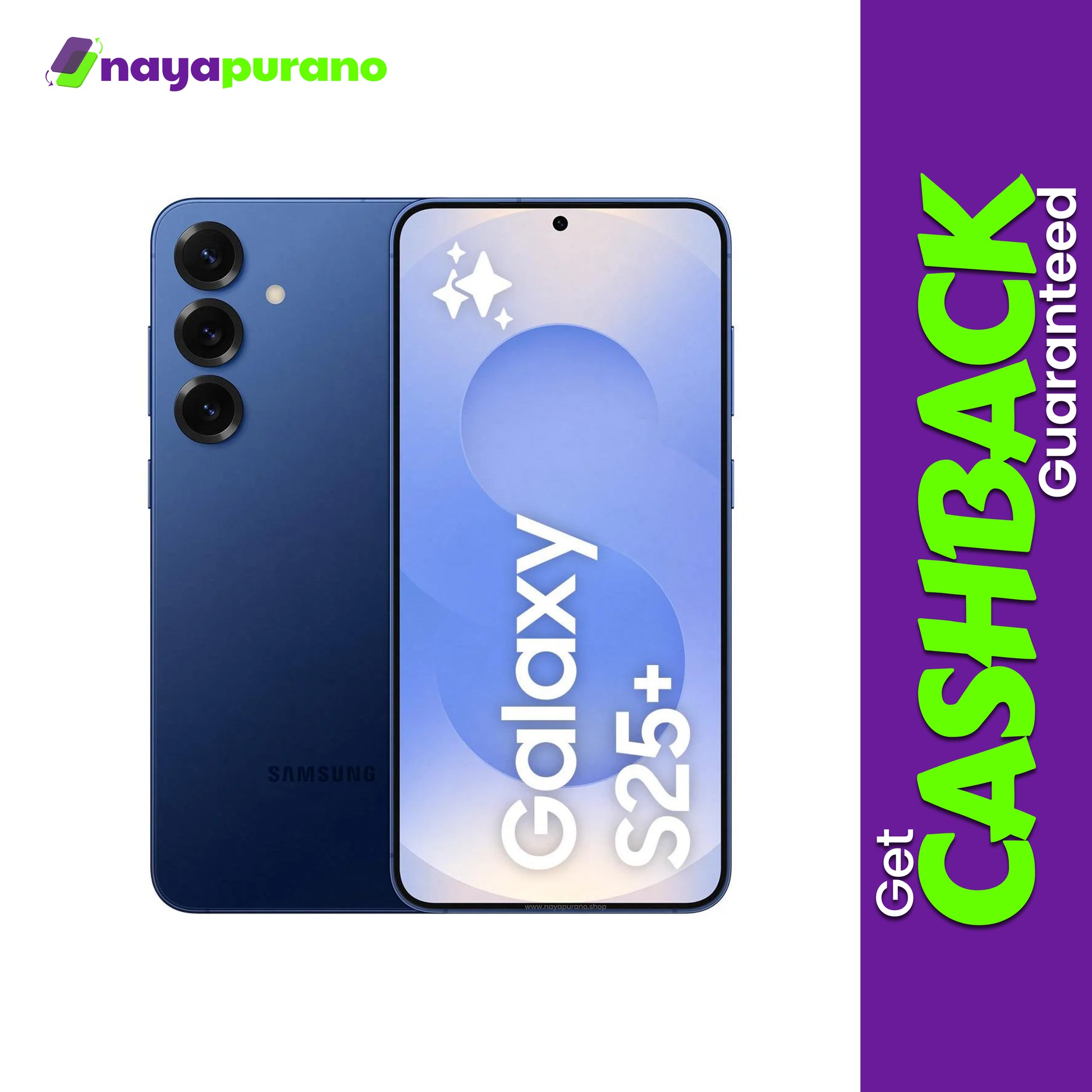 Buy Samsung Galaxy S25+, Samsung Galaxy S25+ Navy