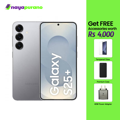 Buy Samsung Galaxy S25+, Buy Samsung Galaxy S25+ Silver Shadow