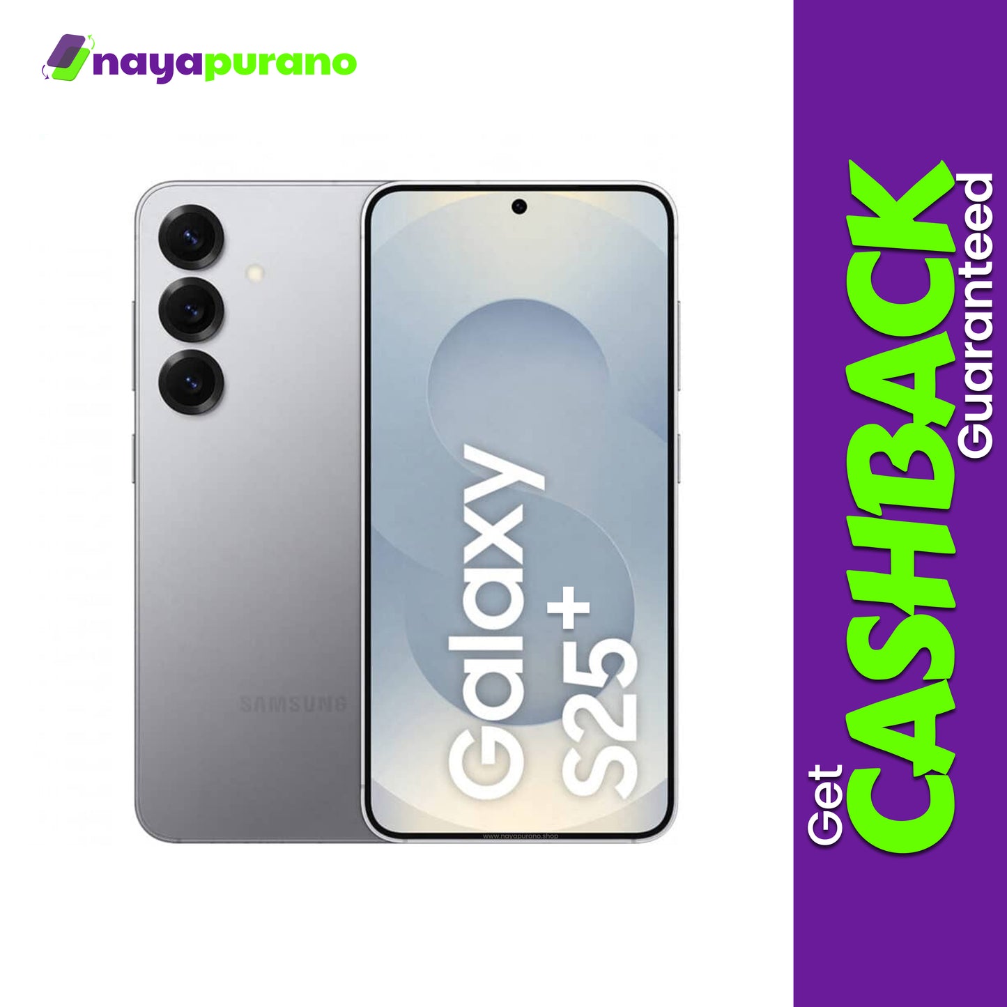 Buy Samsung Galaxy S25+, Samsung Galaxy S25+ Silver Shadow