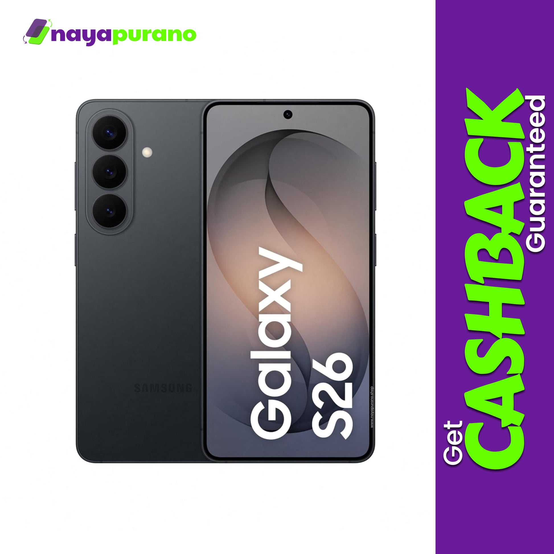 Buy Samsung Galaxy S26, Samsung Galaxy S26 Black