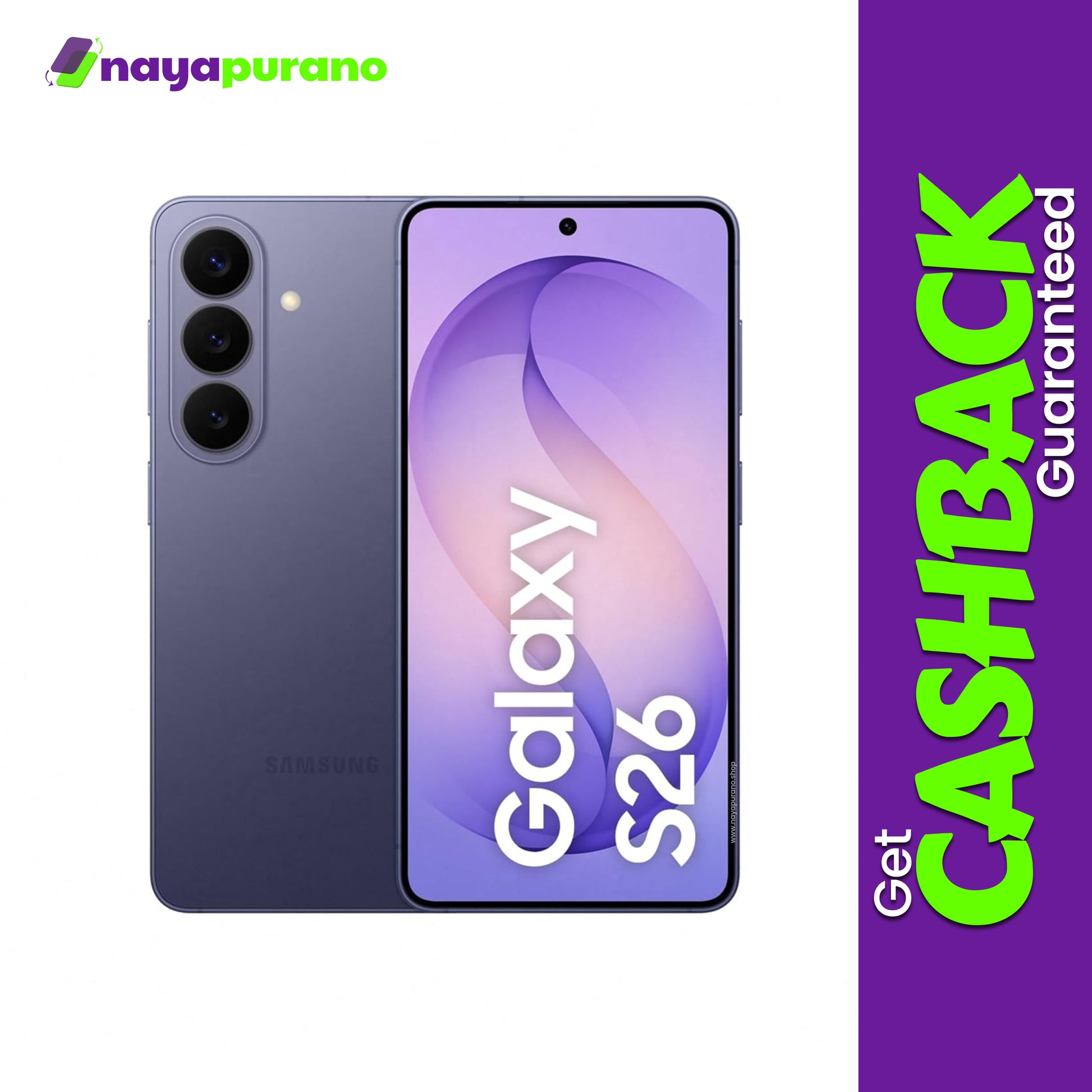 Buy Samsung Galaxy S26, Samsung Galaxy S26 Cobalt Violet