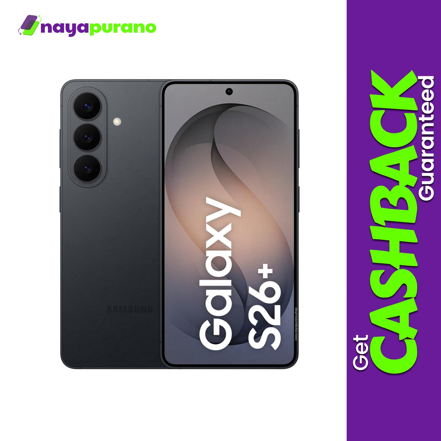 Buy Samsung Galaxy S26 Plus, Samsung Galaxy S26 Plus Black