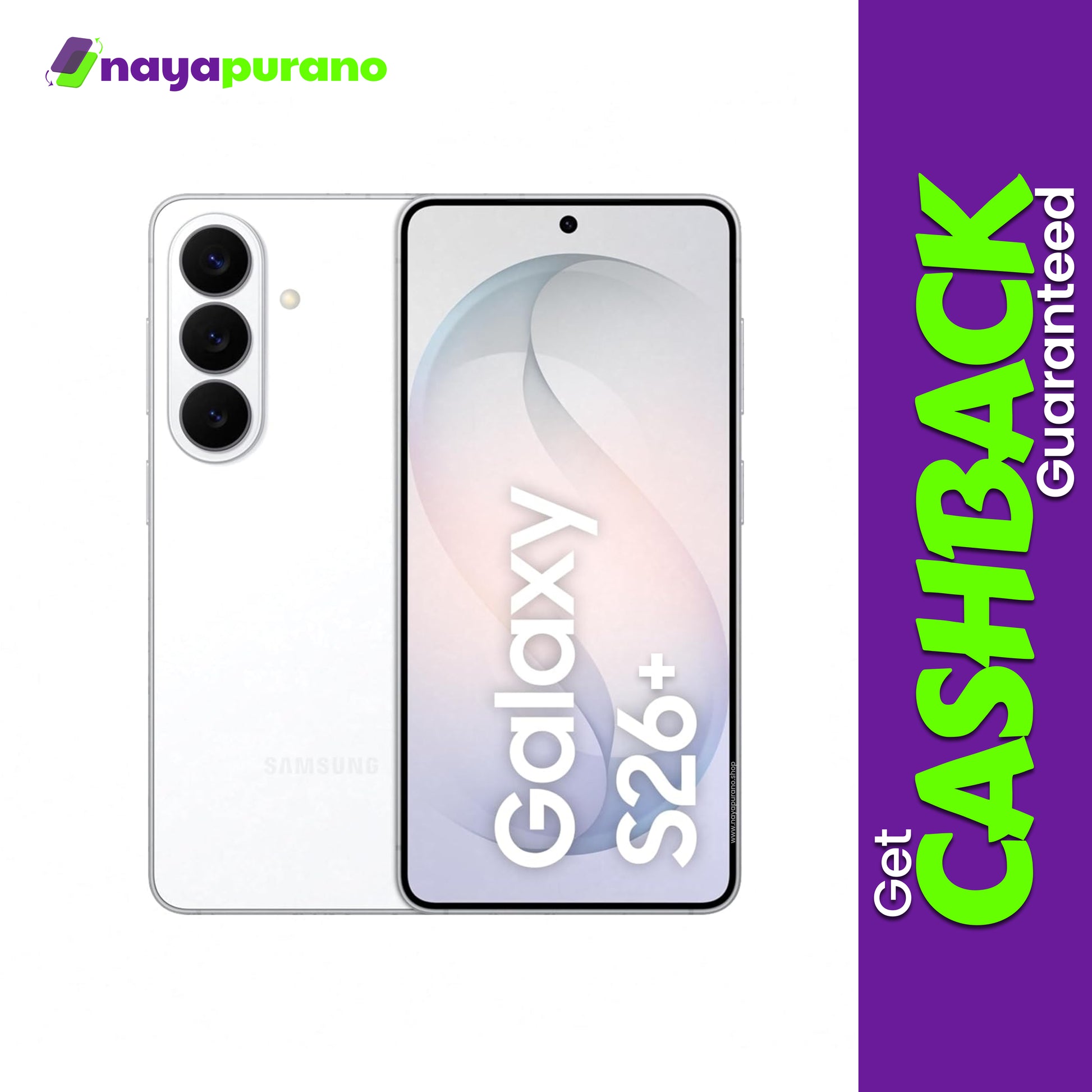 Buy Samsung Galaxy S26 Plus, Samsung Galaxy S26 Plus White