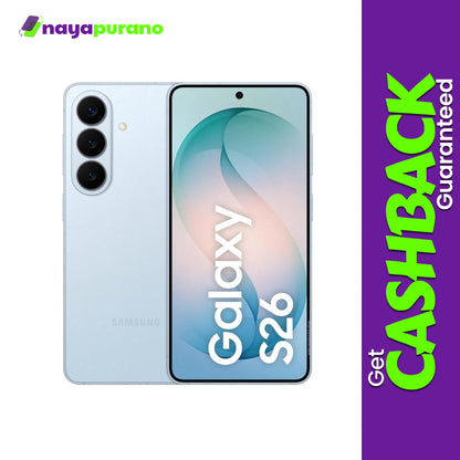 Buy Samsung Galaxy S26, Samsung Galaxy S26 Sky Blue