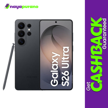 Buy Samsung Galaxy S26 Ultra, Samsung Galaxy S26 Ultra Black