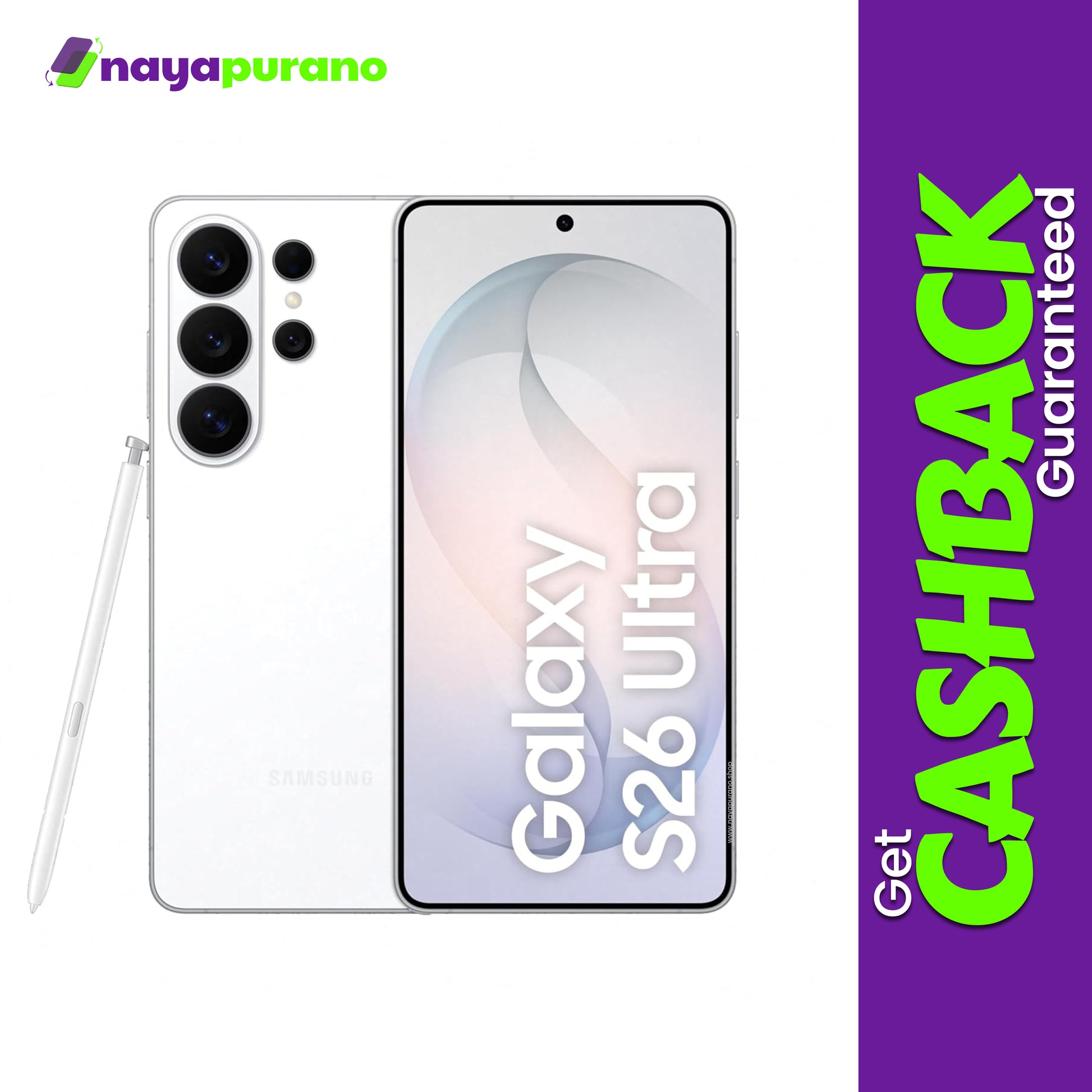 Buy Samsung Galaxy S26 Ultra, Samsung Galaxy S26 Ultra White