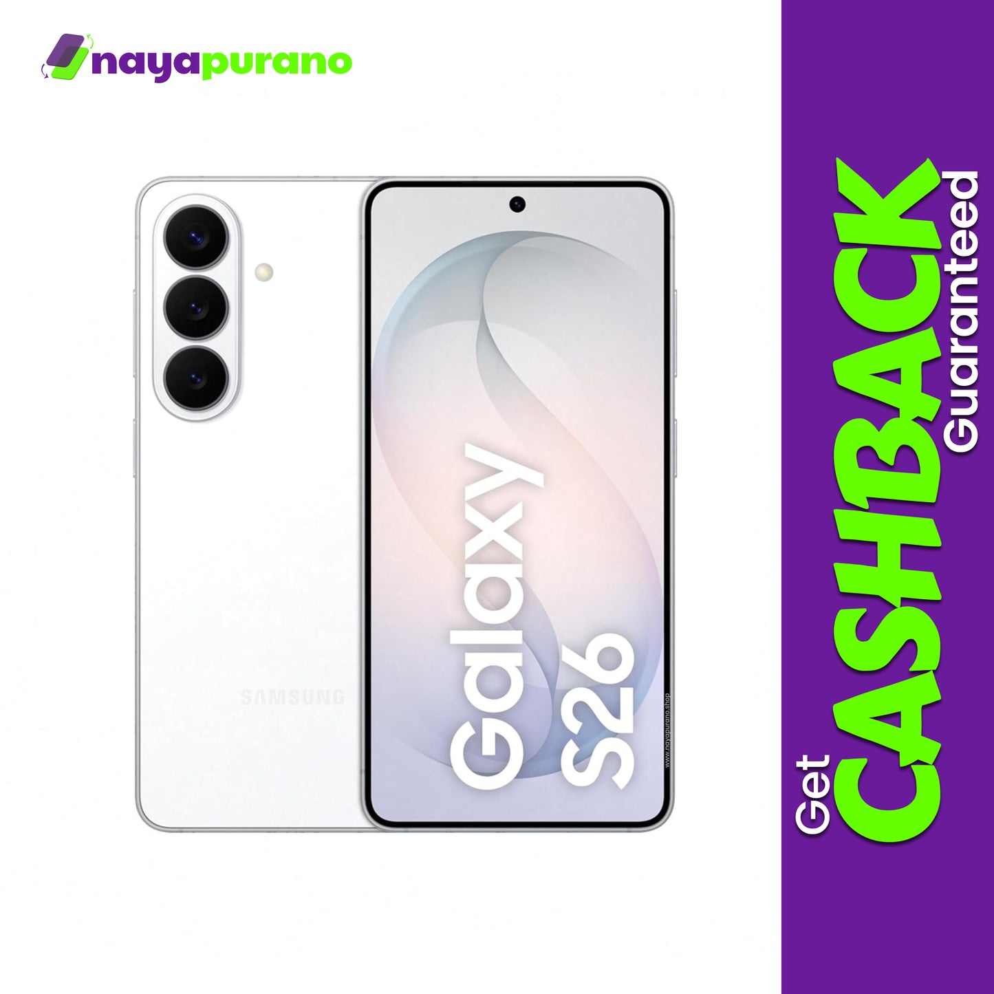 Buy Samsung Galaxy S26, Samsung Galaxy S26 White