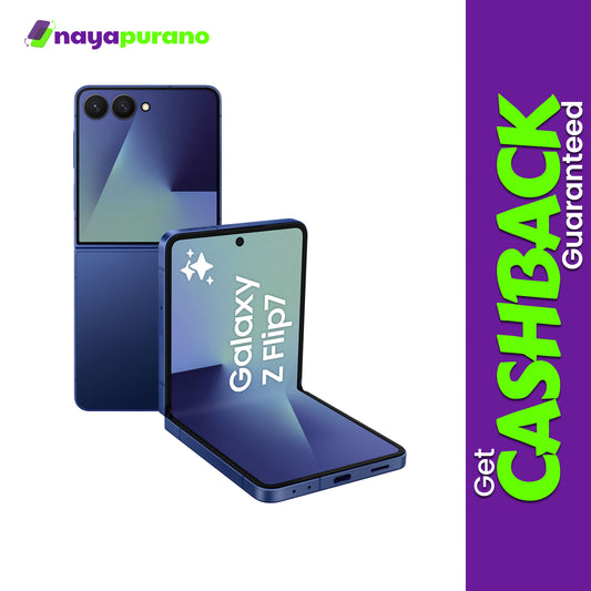 Buy Samsung Galaxy ZFlip7, Samsung Galaxy ZFlip7 Blue Shadow