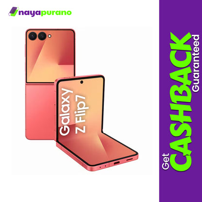 Buy Samsung Galaxy ZFlip7, Samsung Galaxy ZFlip7 Coral Red
