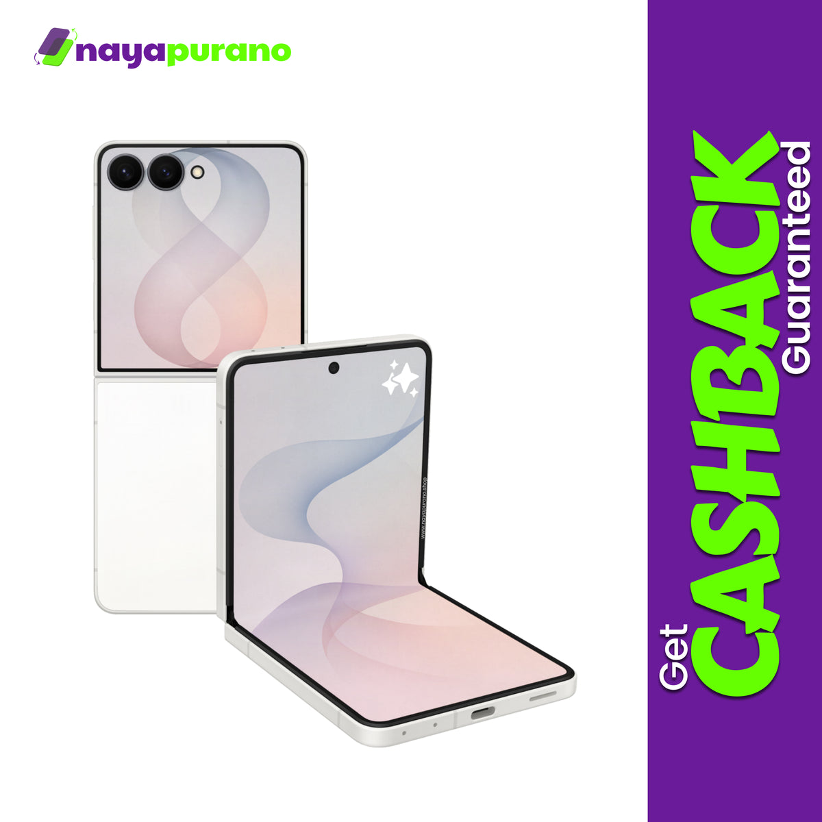 Buy Samsung Galaxy Z Flip 8, Samsung Galaxy Z Flip 8 Cream