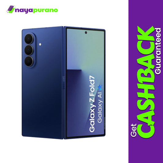 Buy Samsung Galaxy ZFold7, Samsung Galaxy ZFold7 Blue Shadow 