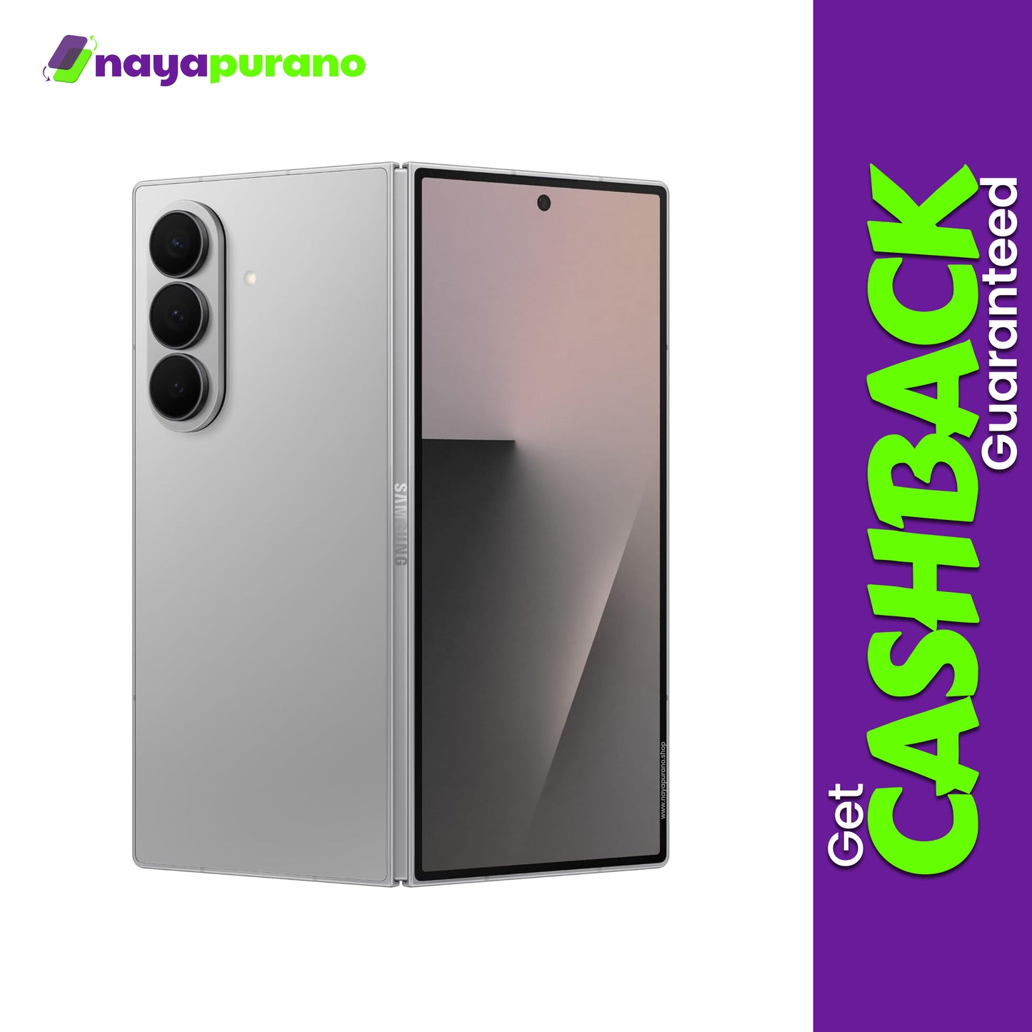 Buy Samsung Galaxy ZFold7, Samsung Galaxy ZFold7 Silver Shadow