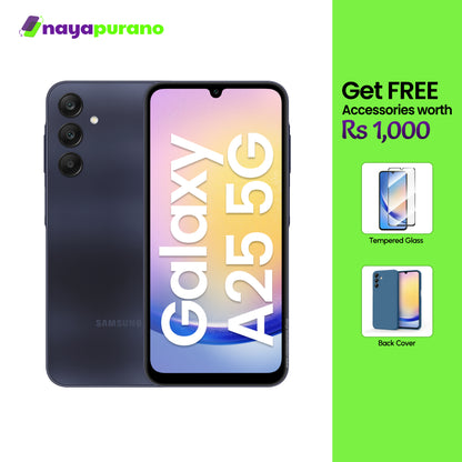Buy Samsung Galaxy A25 5G, Samsung Galaxy A25 5G Blue Black