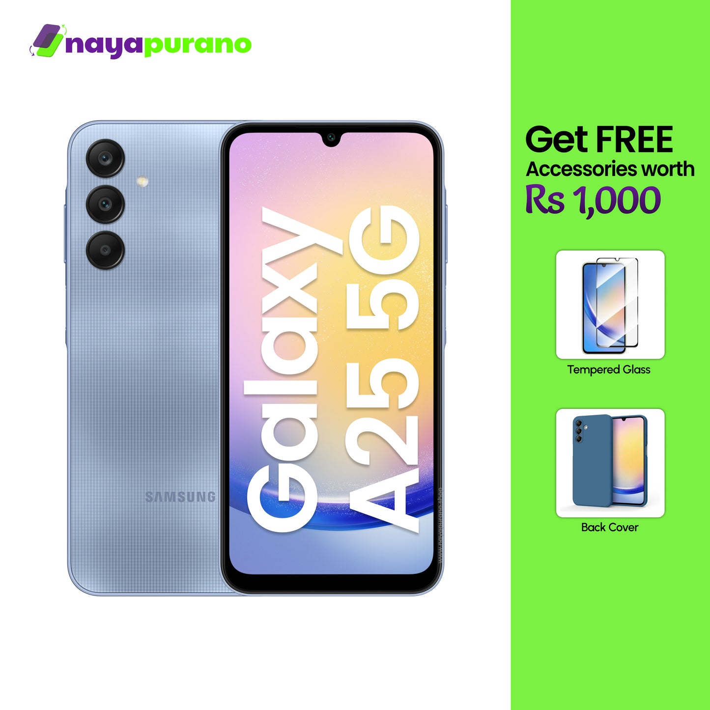 Buy Samsung Galaxy A25 5G, Samsung Galaxy A25 5G Blue