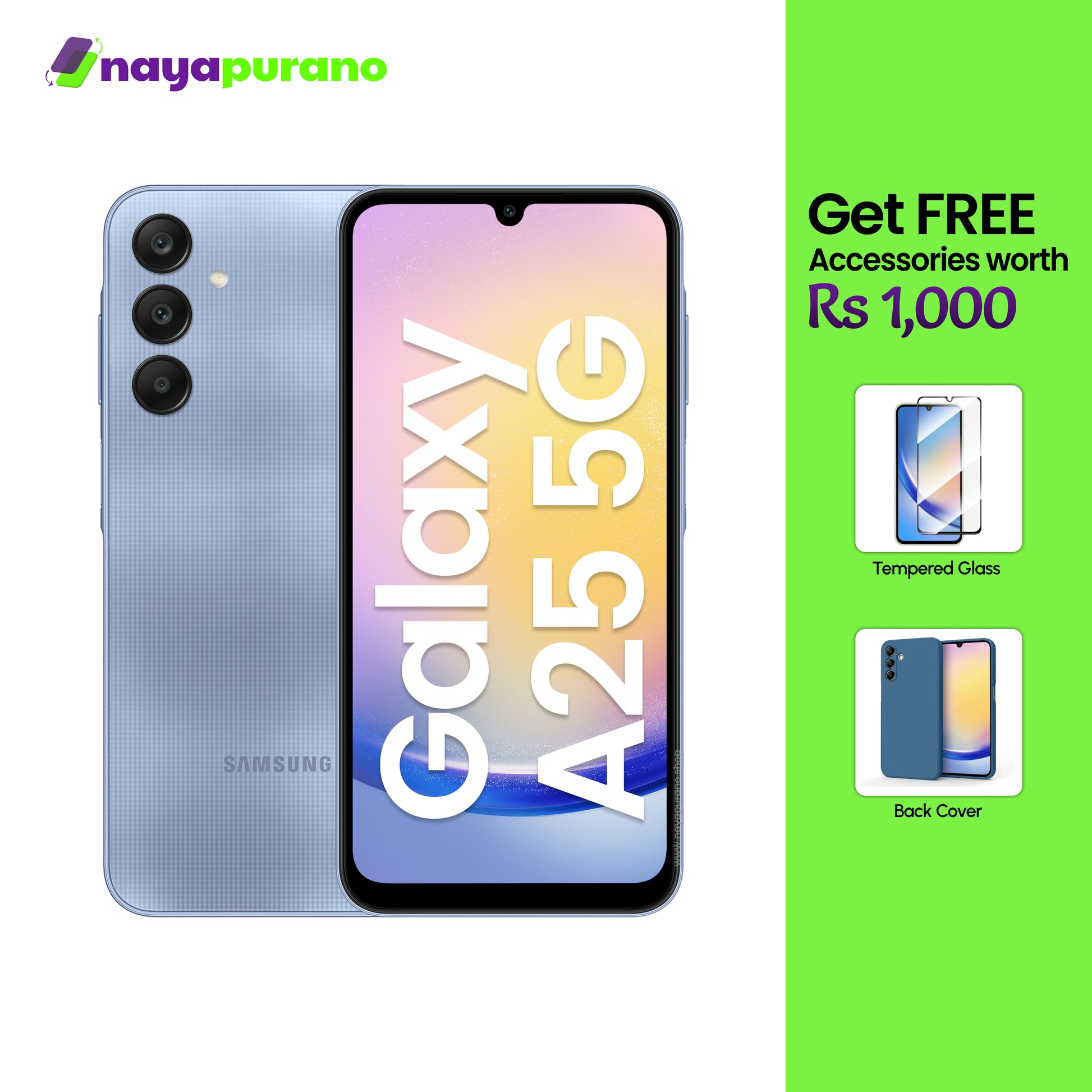 Buy Samsung Galaxy A25 5G, Samsung Galaxy A25 5G Blue