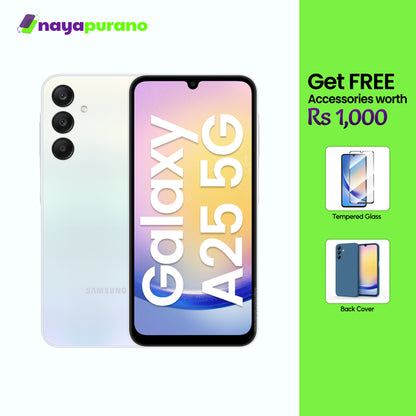Buy Samsung Galaxy A25 5G, Samsung Galaxy A25 5G Light Blue