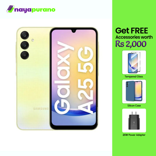 Buy Samsung Galaxy A25 5G, Samsung Galaxy A25 5G Yellow