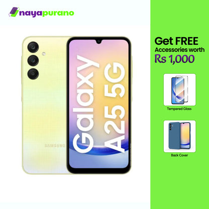 Buy Samsung Galaxy A25 5G, Samsung Galaxy A25 5G Yellow