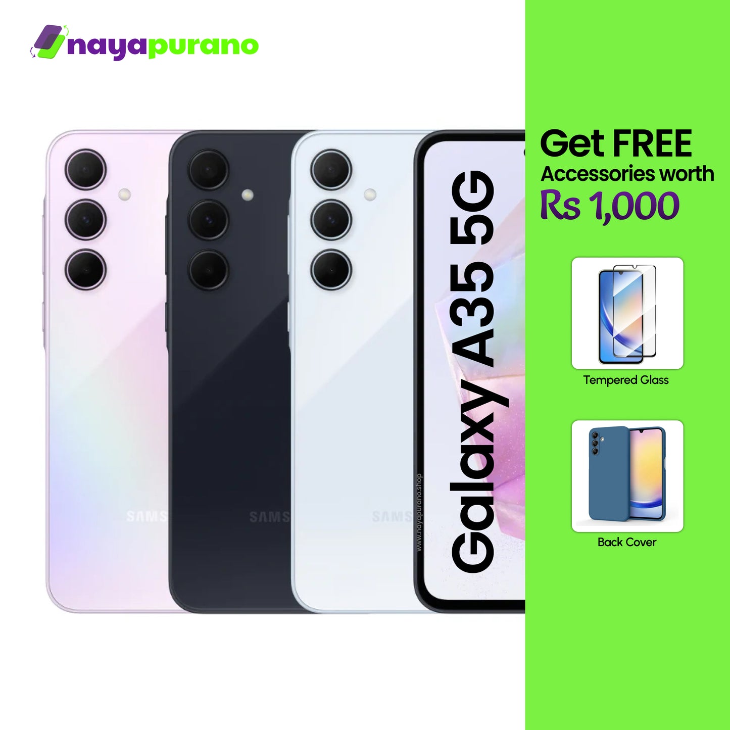 Buy Samsung Galaxy A35, Samsung Galaxy A35 All Colors