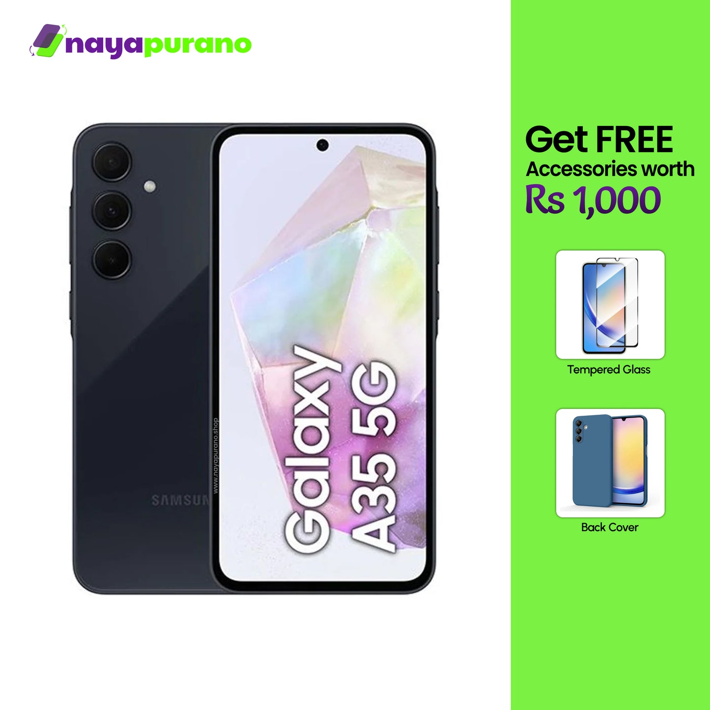 Buy Samsung Galaxy A35, Samsung Galaxy A35 Navy