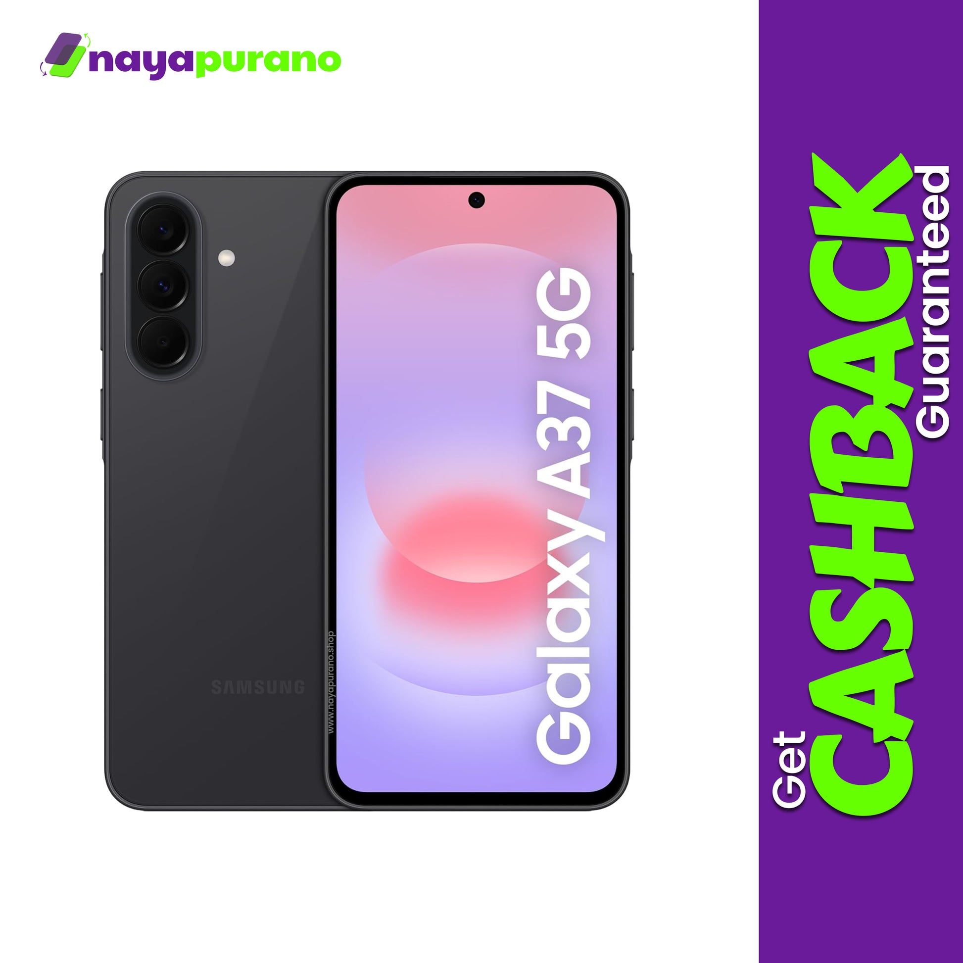 Buy Samsung Galaxy A37 5G, Samsung Galaxy A37 5G Charkoal 