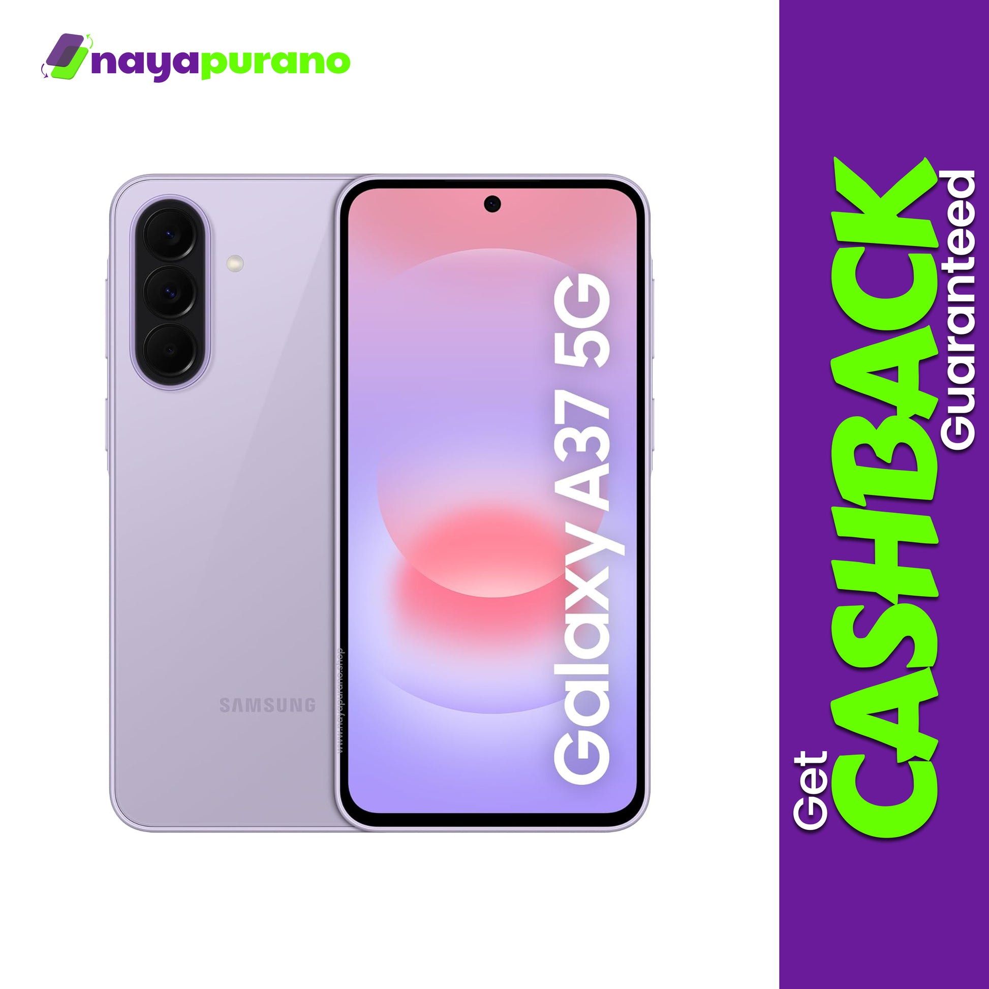 Buy Samsung Galaxy A37 5G, Samsung Galaxy A37 5G Light Violet