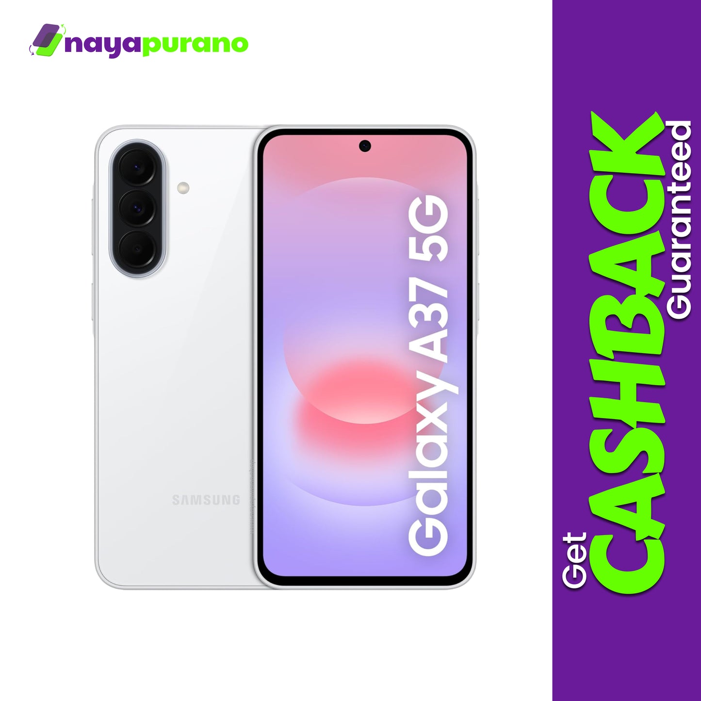 Buy Samsung Galaxy A37 5G, Samsung Galaxy A37 5G White