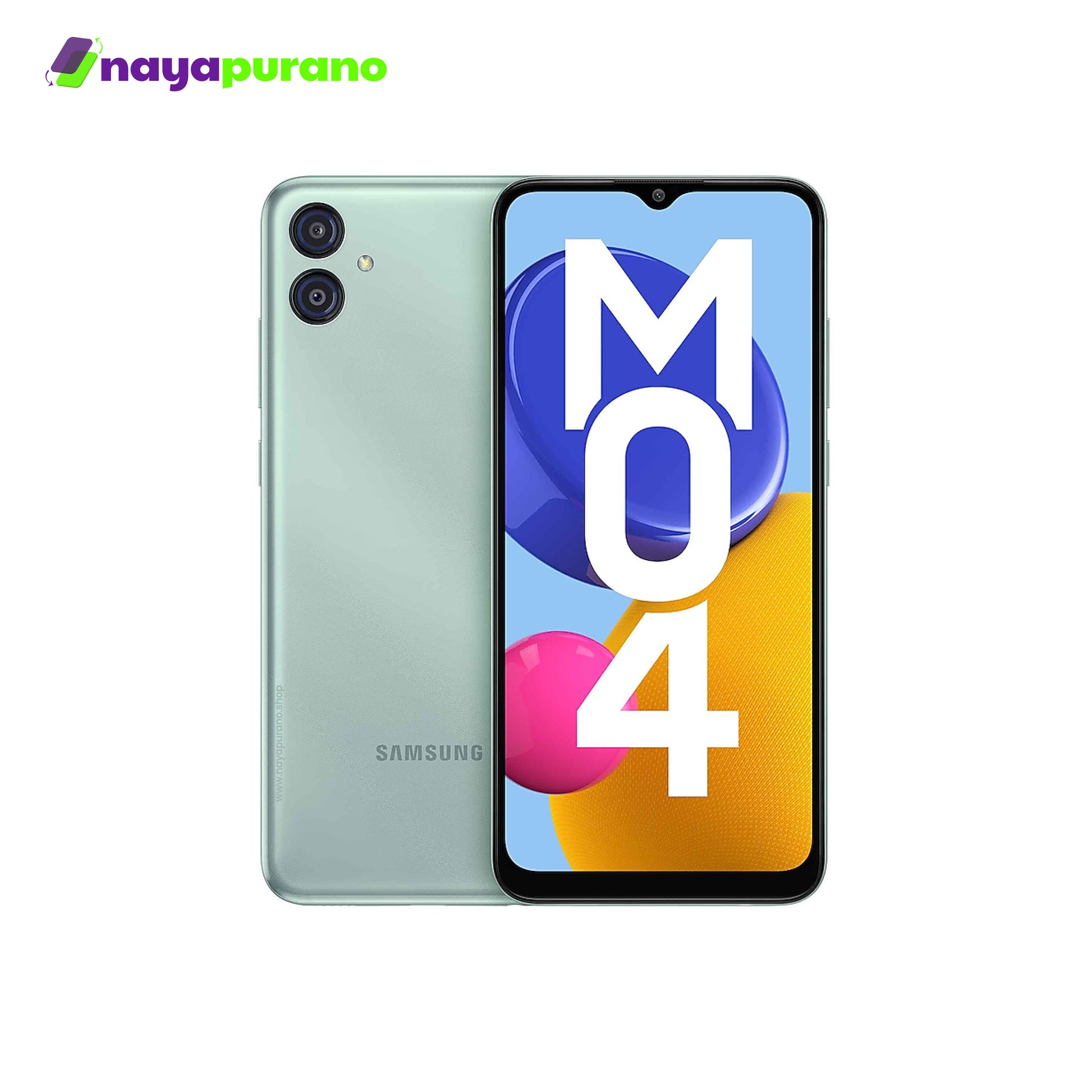 Buy Samsung Galaxy M04, Samsung Galaxy M04 Mint Green