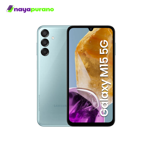 Buy Samsung Galaxy M15, Samsung Galaxy M15 Light Blue