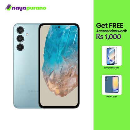 Buy Samsung Galaxy M35, Samsung Galaxy M35 Light Blue