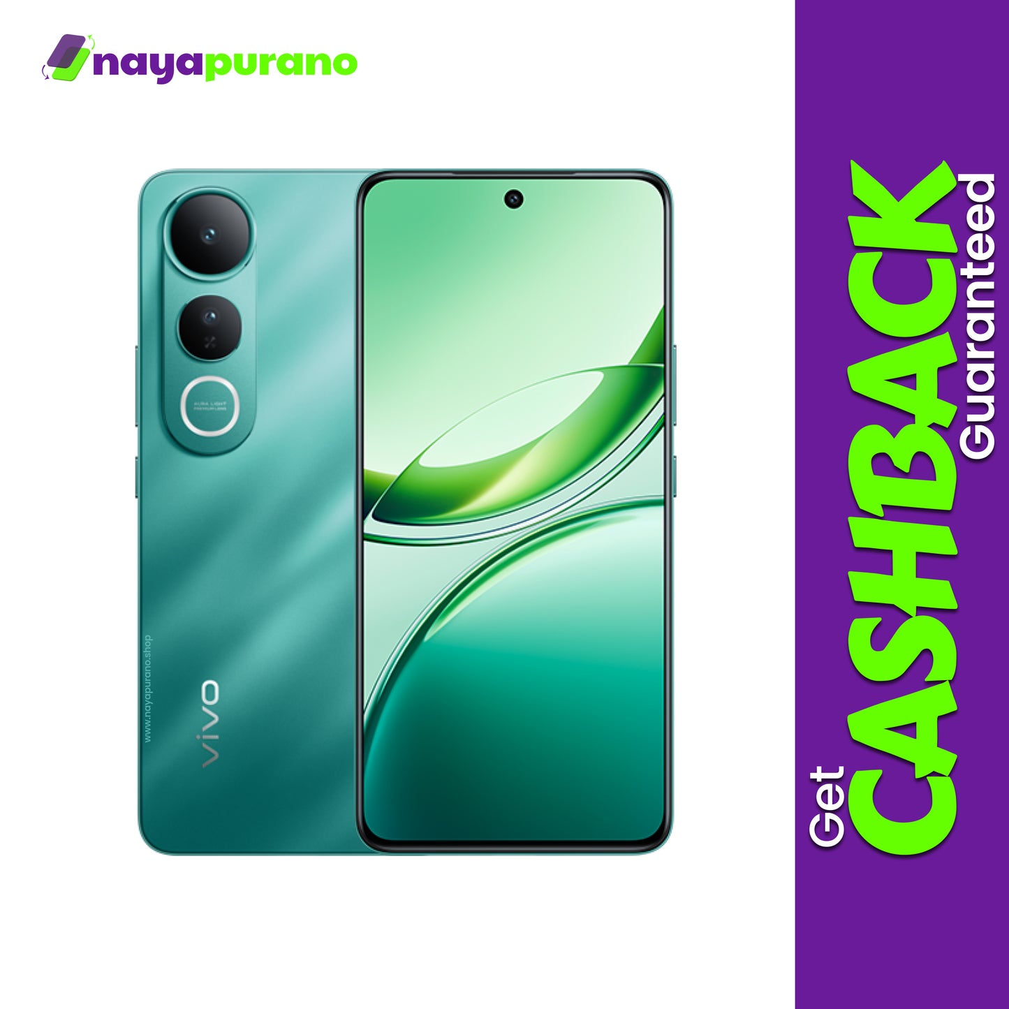 Buy Vivo V50 Lite 4G, Vivo V50 Lite 4G Silk Green