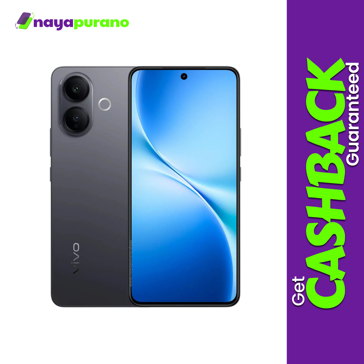 Buy Vivo V60 Lite 5G, Vivo V60 Lite 5G Ocean Night Black