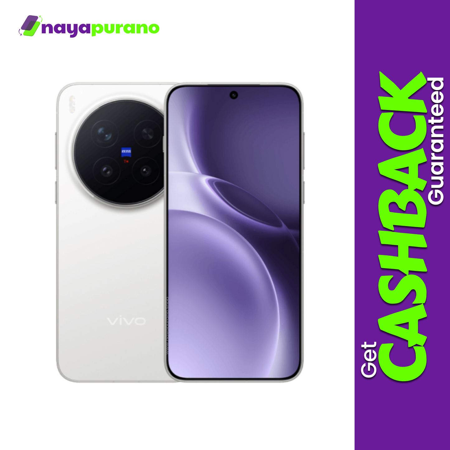 Buy Vivo X300 Pro, Vivo X300 Pro Cloud White